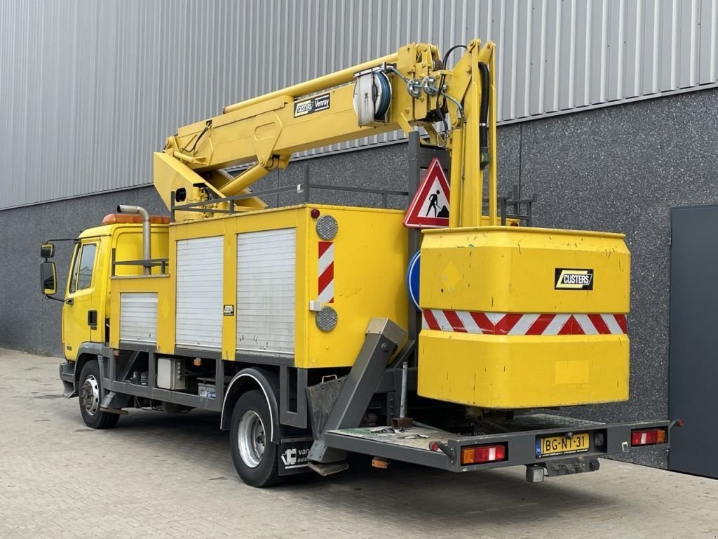 LKW des Typs DAF LF 45-150 / Custer hoogwerker 22 mtr / 1998 / NL Truck, Gebrauchtmaschine in Ammerzoden (Bild 5)