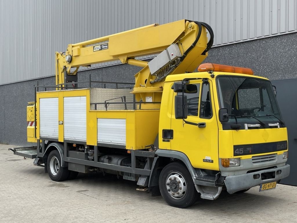 LKW typu DAF LF 45-150 / Custer hoogwerker 22 mtr / 1998 / NL Truck, Gebrauchtmaschine v Ammerzoden (Obrázok 3)