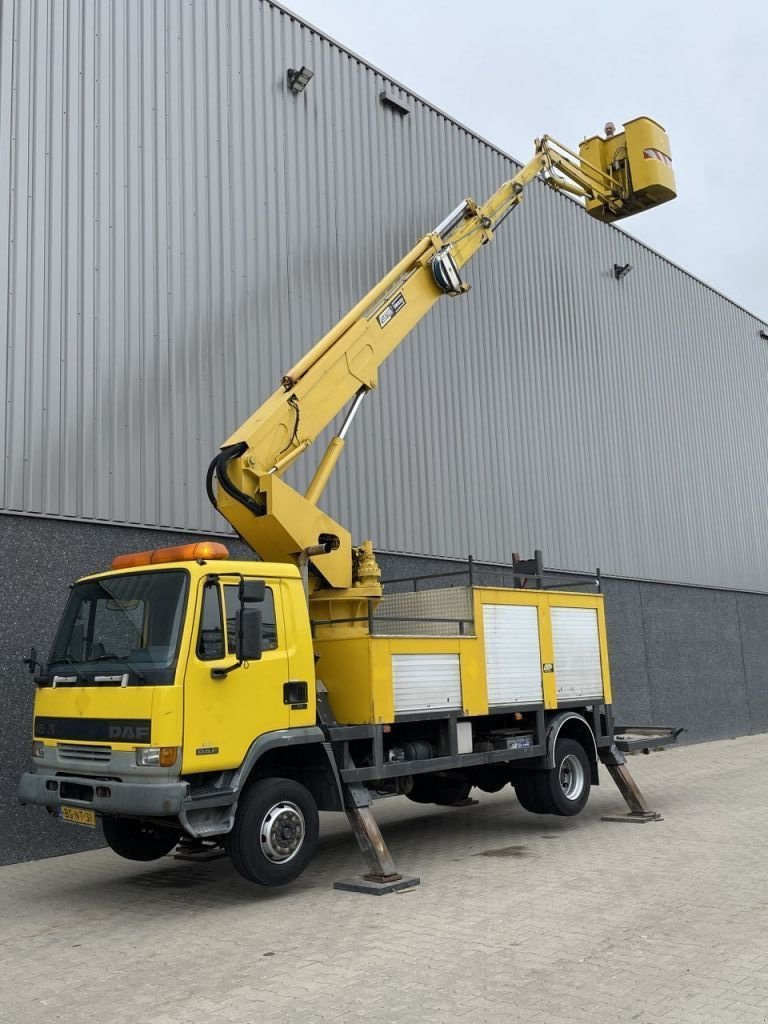 LKW typu DAF LF 45-150 / Custer hoogwerker 22 mtr / 1998 / NL Truck, Gebrauchtmaschine v Ammerzoden (Obrázek 7)