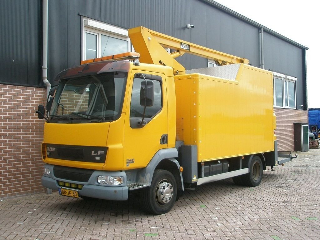 LKW tip DAF LF45, Gebrauchtmaschine in Barneveld (Poză 1)