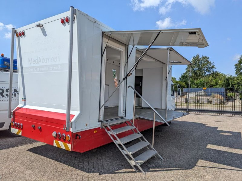 LKW Türe ait DAF LF45.160 Daycab 4x2 Euro3 - Manual - Mobile office / Mobile Home, Gebrauchtmaschine içinde Oud Gastel (resim 1)