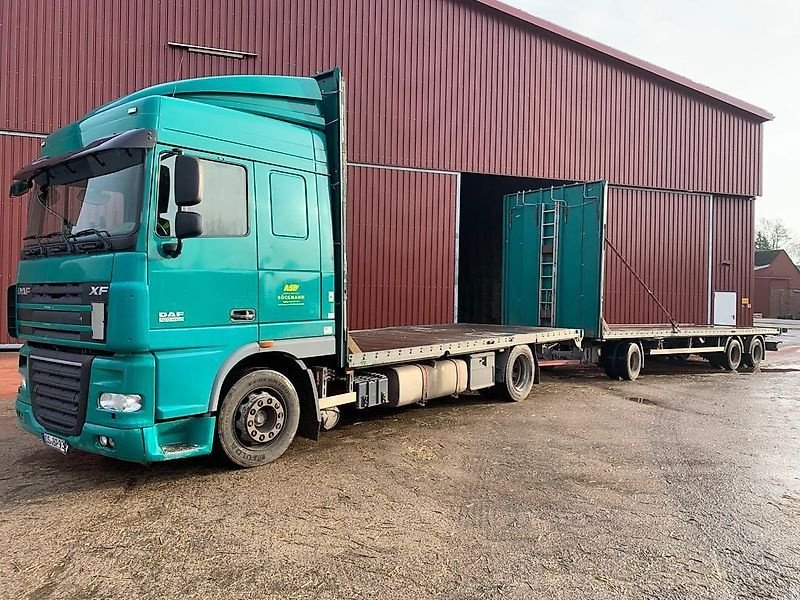 LKW typu DAF XF 105.460 inkl Anhänger, Gebrauchtmaschine w Ostercappeln (Zdjęcie 1)