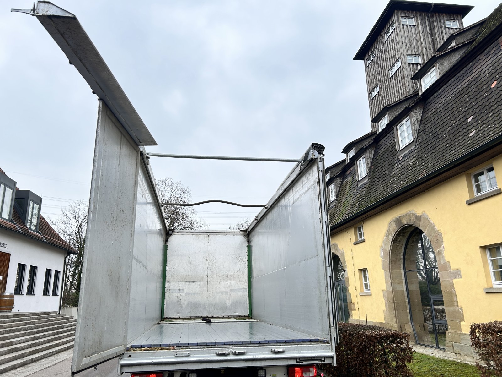 LKW του τύπου DAF XF 106 460 Walkingfloor Schubboden Agrotruck, Gebrauchtmaschine σε Freiberg am Neckar (Φωτογραφία 15)