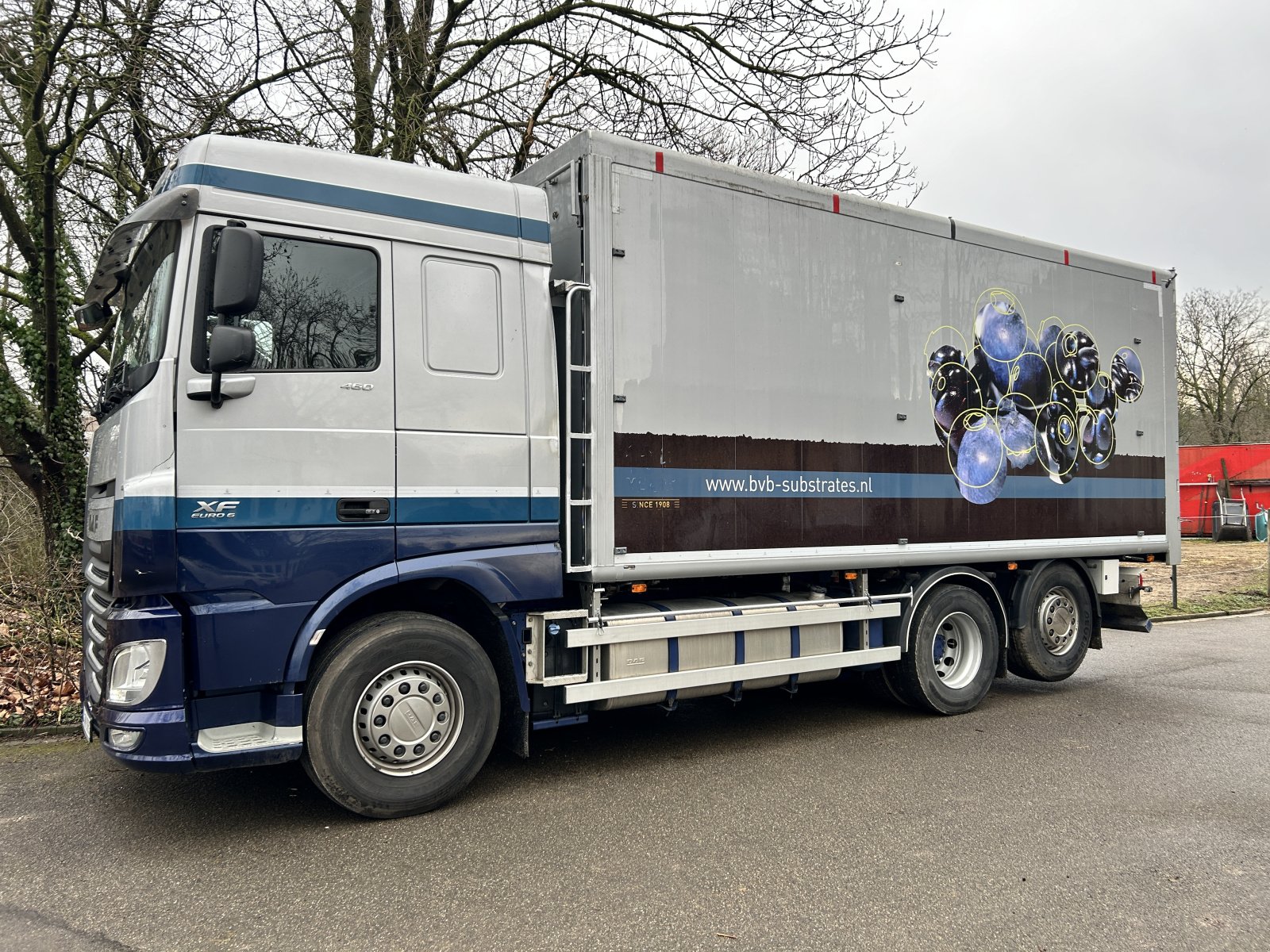 LKW tipa DAF XF 106 460 Walkingfloor Schubboden Agrotruck, Gebrauchtmaschine u Freiberg am Neckar (Slika 19)