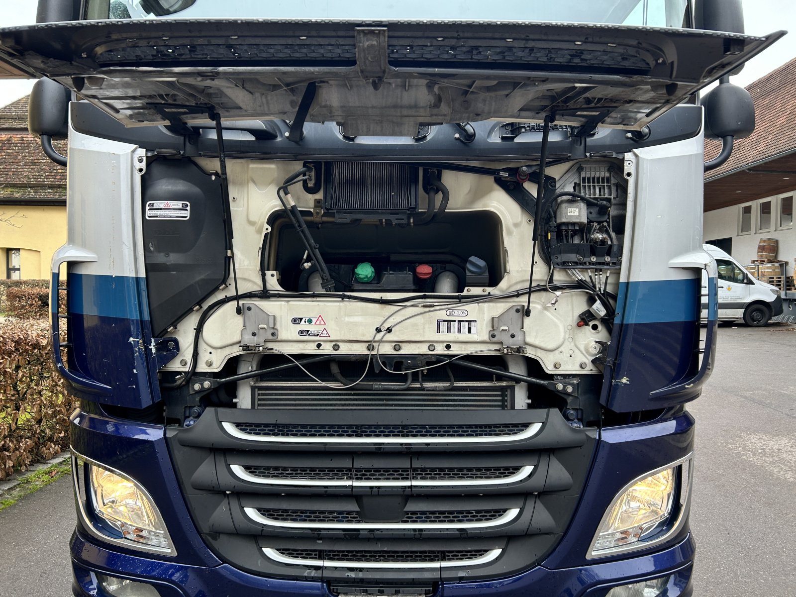 LKW tipa DAF XF 106 460 Walkingfloor Schubboden Agrotruck, Gebrauchtmaschine u Freiberg am Neckar (Slika 30)