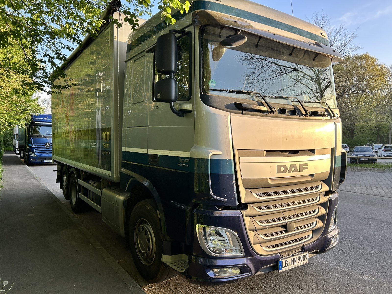 LKW typu DAF XF 106 460 Walkingfloor Schubboden Agrotruck, Gebrauchtmaschine v Freiberg am Neckar (Obrázok 3)