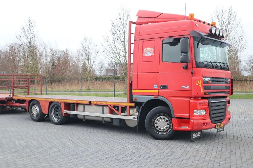 LKW Türe ait DAF XF 460 6X2 FOURAGE AGRO LAKO TRAILER EURO 5, Gebrauchtmaschine içinde Marknesse (resim 4)