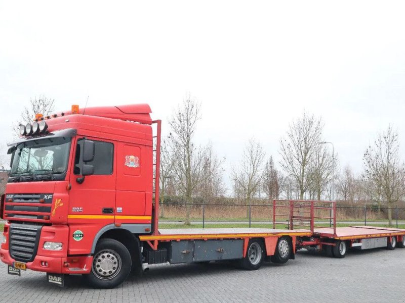 LKW typu DAF XF 460 6X2 FOURAGE AGRO LAKO TRAILER EURO 5, Gebrauchtmaschine v Marknesse (Obrázok 1)