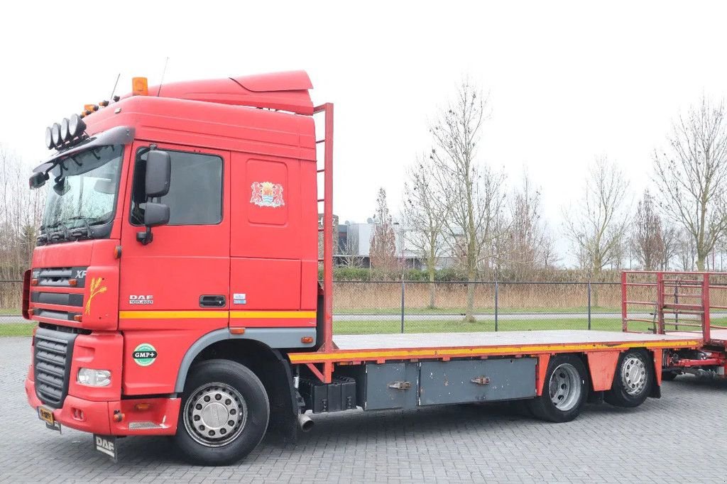 LKW Türe ait DAF XF 460 6X2 FOURAGE AGRO LAKO TRAILER EURO 5, Gebrauchtmaschine içinde Marknesse (resim 2)