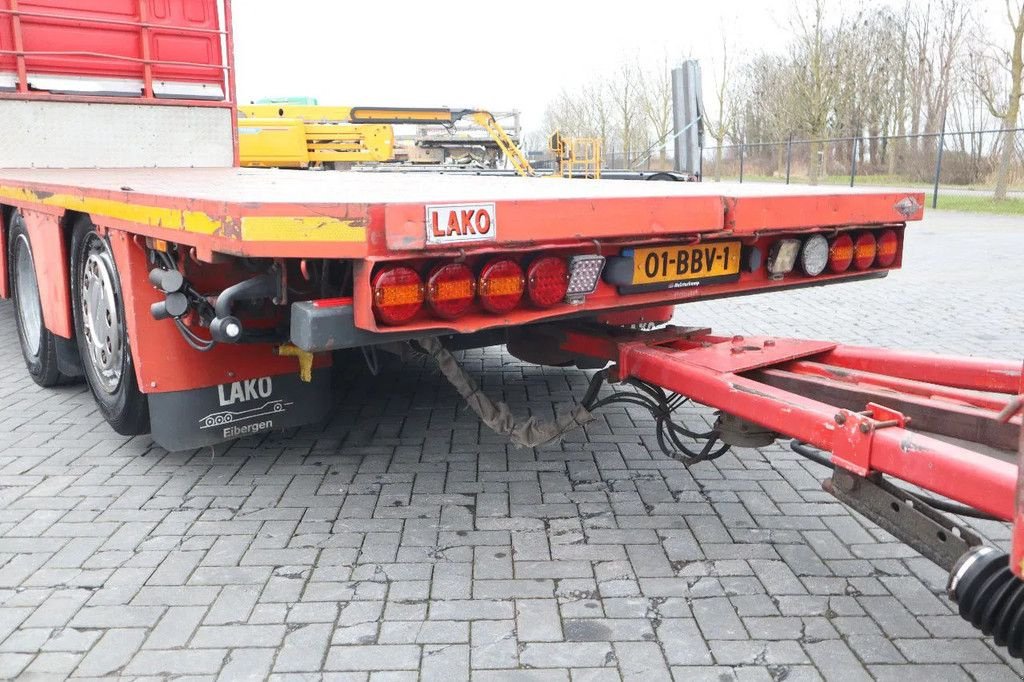 LKW Türe ait DAF XF 460 6X2 FOURAGE AGRO LAKO TRAILER EURO 5, Gebrauchtmaschine içinde Marknesse (resim 11)