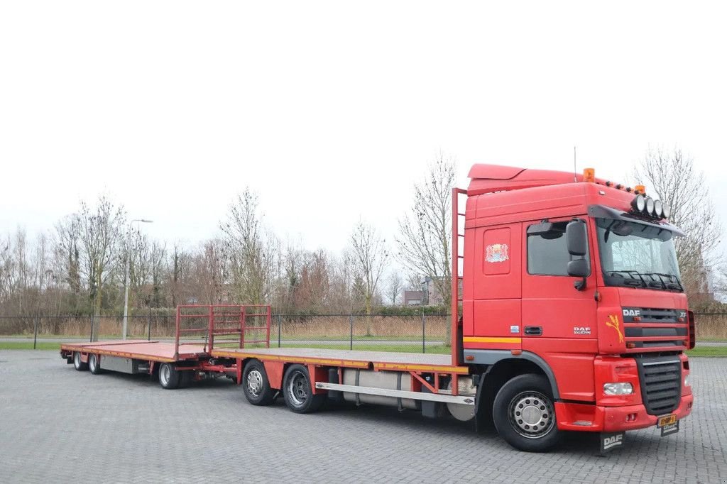 LKW Türe ait DAF XF 460 6X2 FOURAGE AGRO LAKO TRAILER EURO 5, Gebrauchtmaschine içinde Marknesse (resim 3)