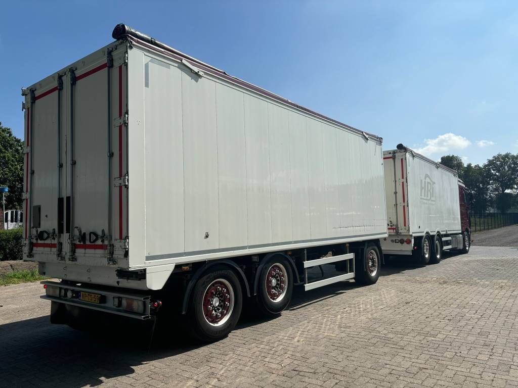 LKW des Typs DAF XF 460 FAN 6x2 + trailer, walking floor NL truck!, Gebrauchtmaschine in Erp (Bild 3)