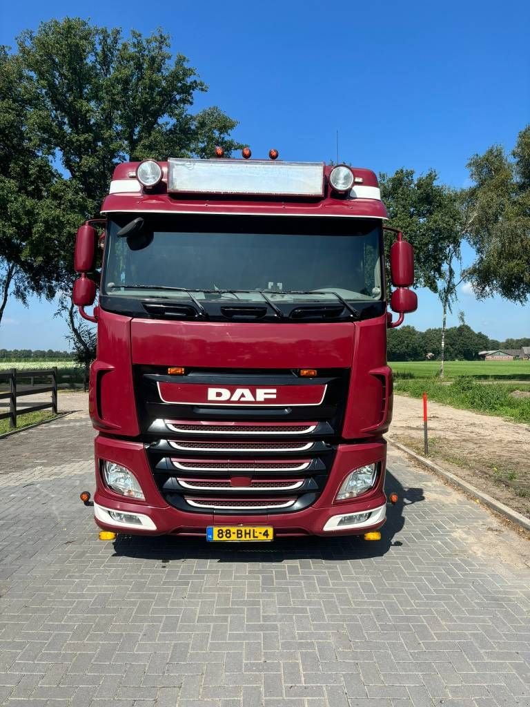 LKW of the type DAF XF 460 FAN 6x2 + trailer, walking floor NL truck!, Gebrauchtmaschine in Erp (Picture 4)