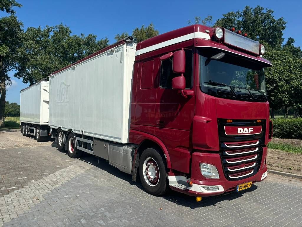 LKW za tip DAF XF 460 FAN 6x2 + trailer, walking floor NL truck!, Gebrauchtmaschine u Erp (Slika 2)