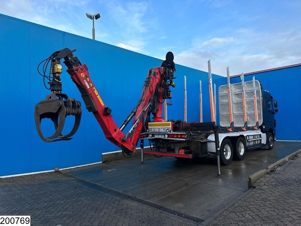 LKW typu DAF XF 530 6x4, Wood transport, Retarder, Loglift ET450, Gebrauchtmaschine v Ede (Obrázek 11)