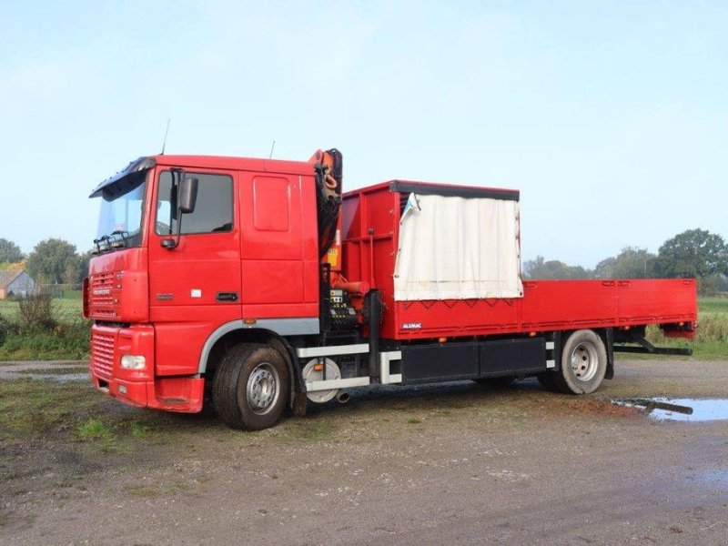 LKW of the type DAF XF 95.380, Gebrauchtmaschine in Antwerpen (Picture 1)