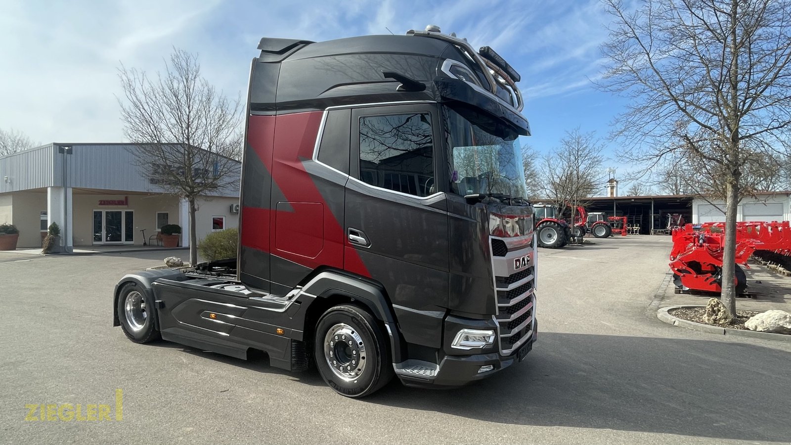 LKW of the type DAF XG+  FT, Gebrauchtmaschine in Pöttmes (Picture 3)