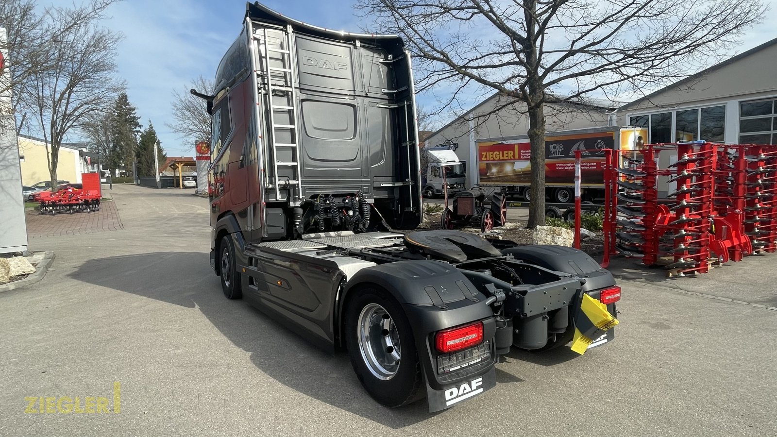 LKW des Typs DAF XG+  FT, Gebrauchtmaschine in Pöttmes (Bild 5)