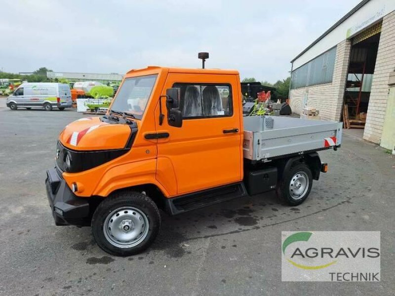 LKW van het type EVUM ACAR, Neumaschine in Salzkotten