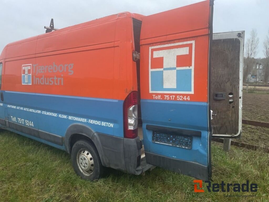 LKW des Typs Fiat Ducato, Gebrauchtmaschine in Rødovre (Bild 4)