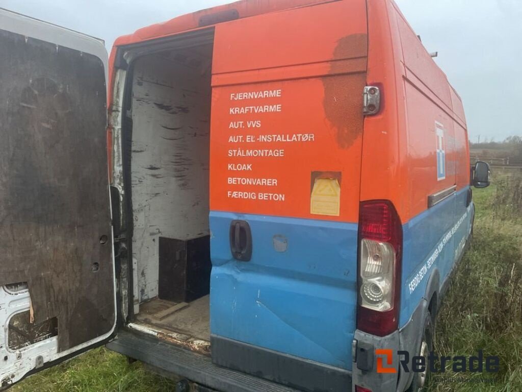 LKW des Typs Fiat Ducato, Gebrauchtmaschine in Rødovre (Bild 5)