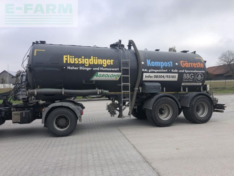 LKW tip Fliegl stf 27500 sattel-transportfaß, güllefaß, Gebrauchtmaschine in NEUKIRCHEN V. WALD (Poză 1)