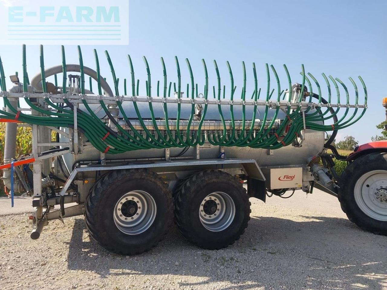 LKW tip Fliegl vfw 12000 tandem, Gebrauchtmaschine in Sierning (Poză 1)