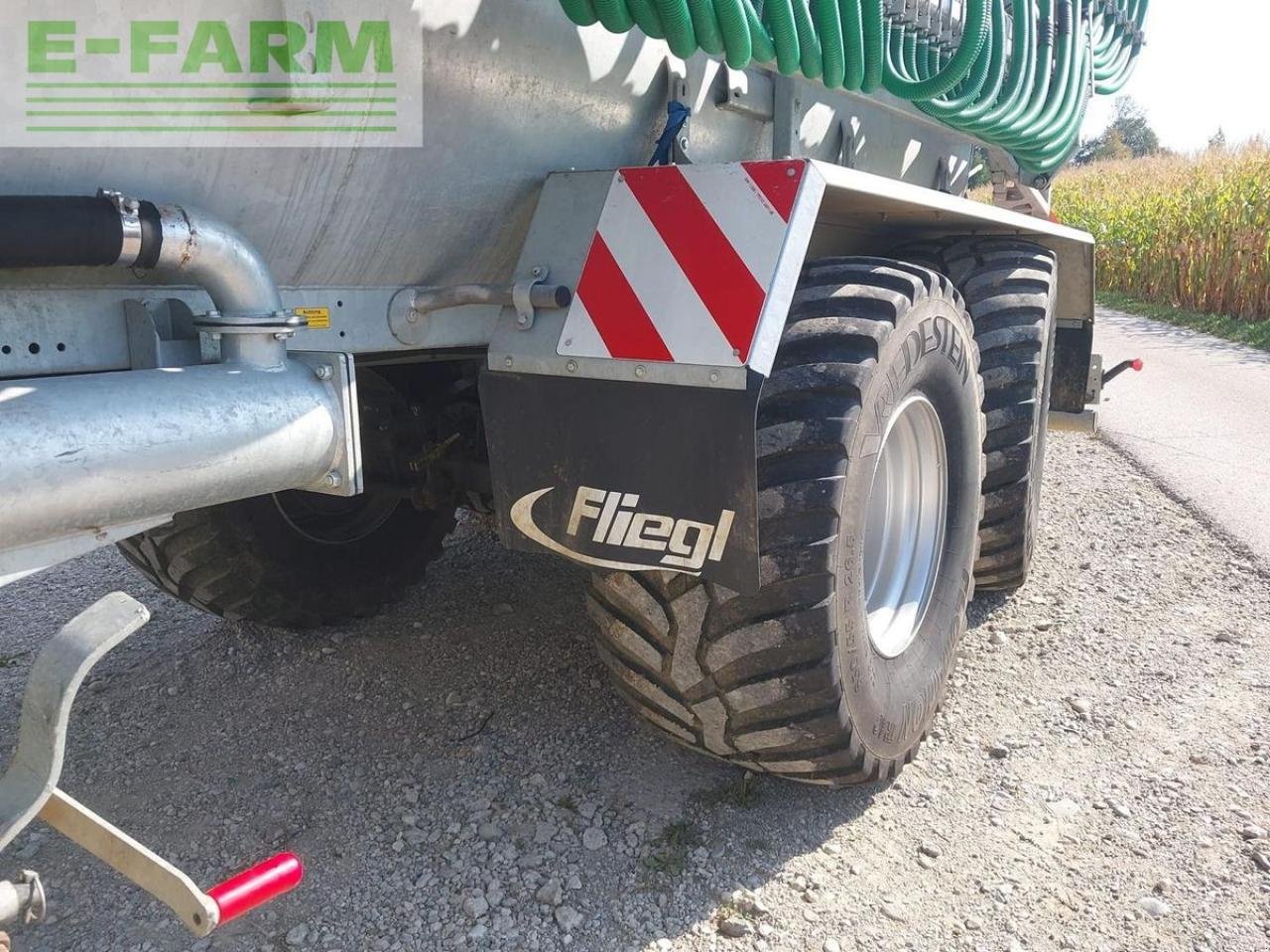 LKW tip Fliegl vfw 12000 tandem, Gebrauchtmaschine in Sierning (Poză 7)