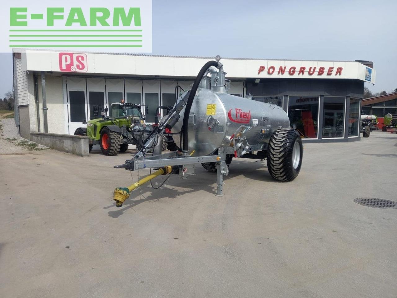 LKW des Typs Fliegl vfw 6200 maxxline, Gebrauchtmaschine in ELIXHAUSEN (Bild 17)