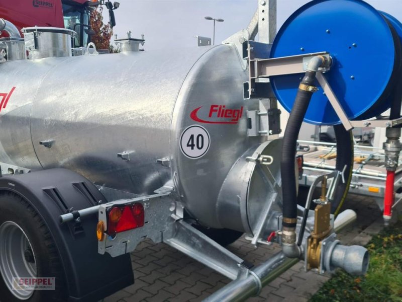 LKW του τύπου Fliegl WFW 4000 EINACHS WASSERFASSWAGEN, Neumaschine σε Groß-Umstadt