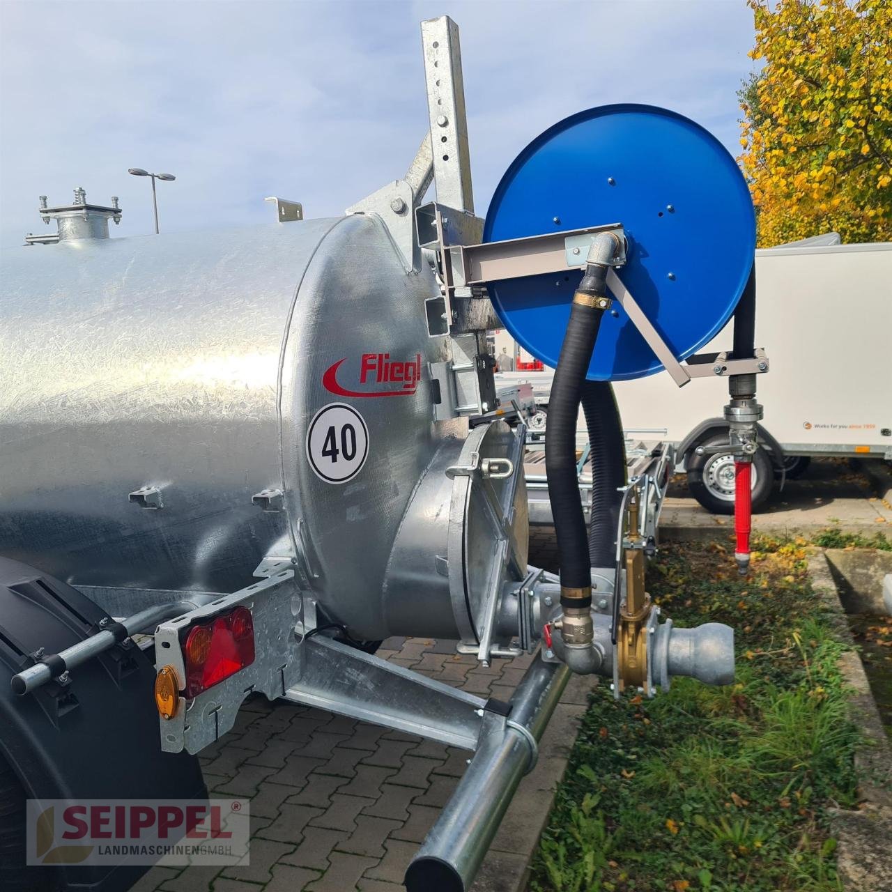 LKW tip Fliegl WFW 4000 EINACHS WASSERFASSWAGEN, Neumaschine in Groß-Umstadt (Poză 3)