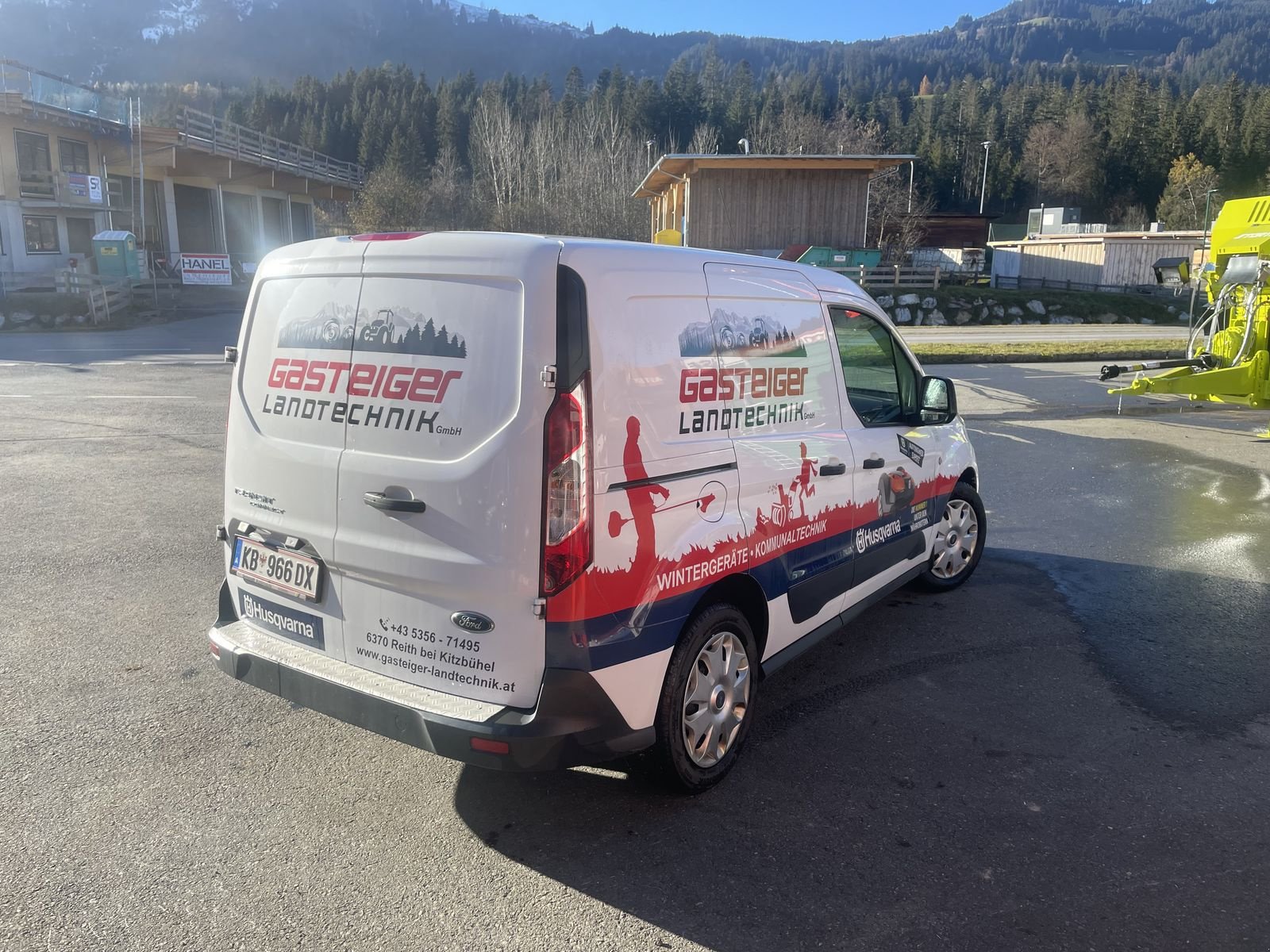 LKW of the type Ford Transit Connect Trend, Gebrauchtmaschine in Reith bei Kitzbühel (Picture 4)