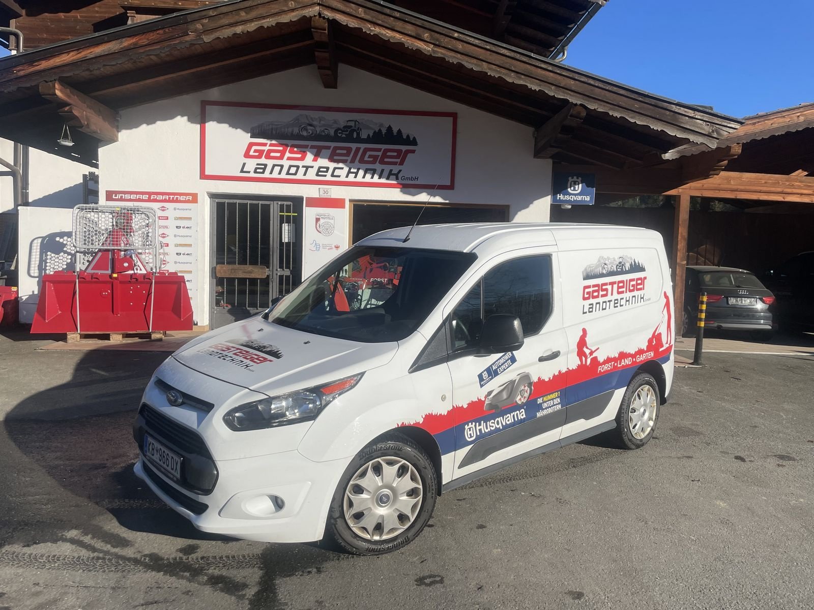 LKW of the type Ford Transit Connect Trend, Gebrauchtmaschine in Reith bei Kitzbühel (Picture 1)