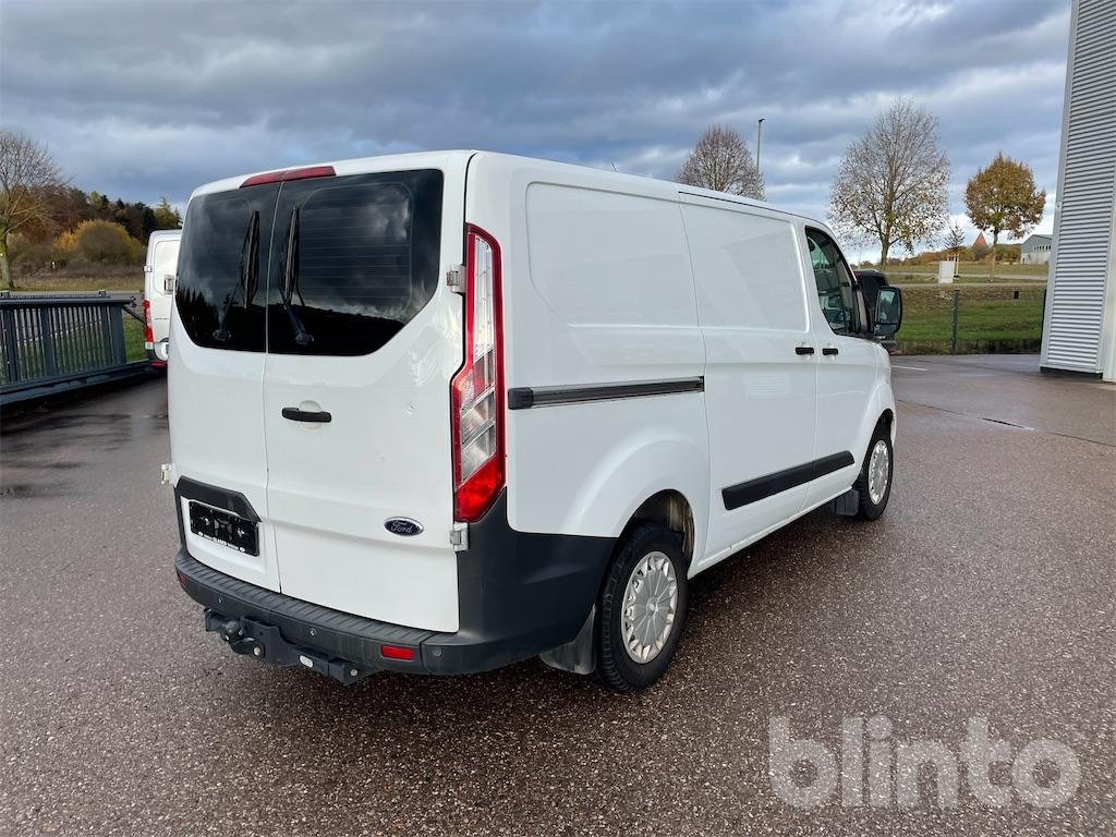 LKW του τύπου Ford Transit Custom, Gebrauchtmaschine σε Düsseldorf (Φωτογραφία 3)