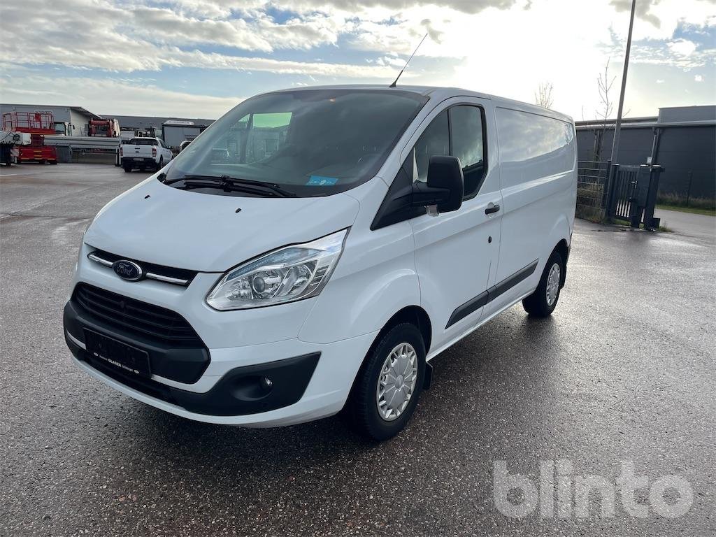 LKW of the type Ford Transit Custom, Gebrauchtmaschine in Düsseldorf (Picture 1)