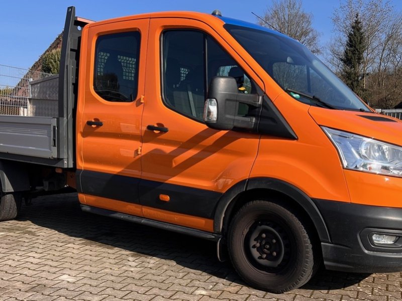 LKW of the type Ford TRANSIT  DoKa/Pritsche, Gebrauchtmaschine in Bramsche (Picture 1)