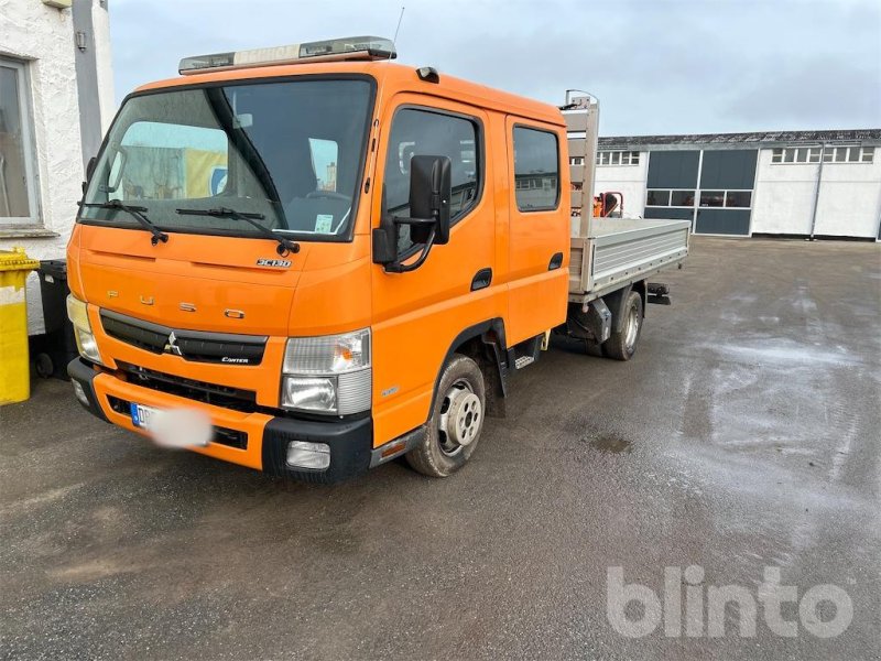 LKW от тип Fuso 3C130, Gebrauchtmaschine в Düsseldorf (Снимка 1)