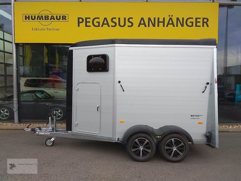 LKW typu Humbaur Notos Alu Pferdeanhänger Pferdetransporter 2,4t, Gebrauchtmaschine v Gevelsberg (Obrázek 3)