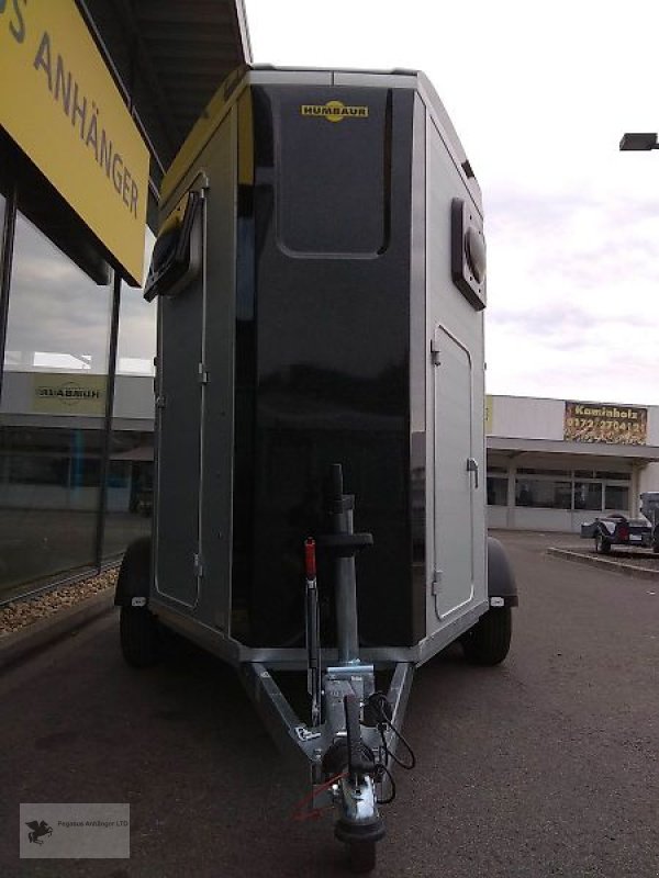 LKW typu Humbaur Notos Alu Pferdeanhänger Pferdetransporter 2,4t, Gebrauchtmaschine v Gevelsberg (Obrázek 2)