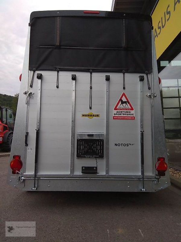 LKW du type Humbaur Notos Alu Pferdeanhänger Pferdetransporter 2,4t, Gebrauchtmaschine en Gevelsberg (Photo 4)