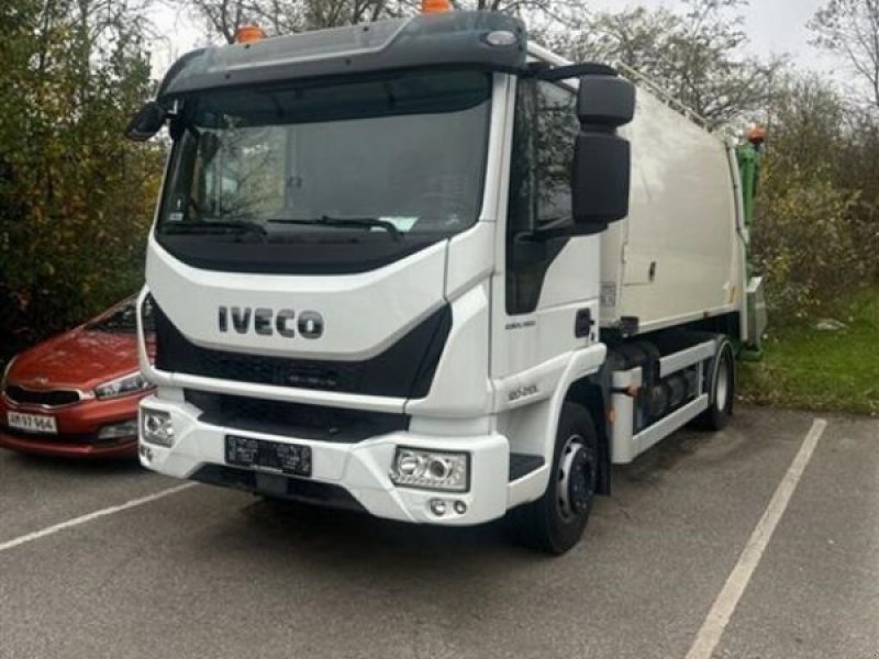 LKW del tipo Iveco 120-210l komprimator bil, Gebrauchtmaschine In Rødovre (Immagine 1)