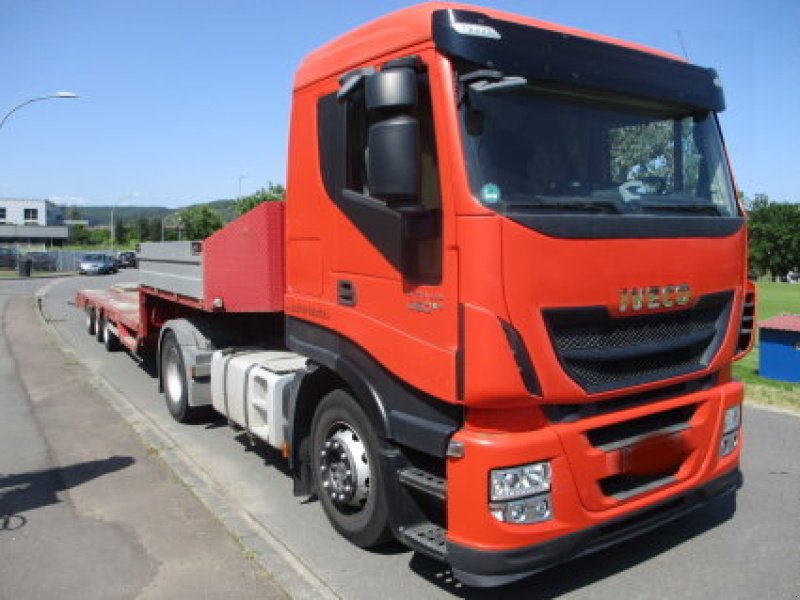 LKW του τύπου Iveco 460 Stralis, Gebrauchtmaschine σε Obrigheim (Φωτογραφία 1)