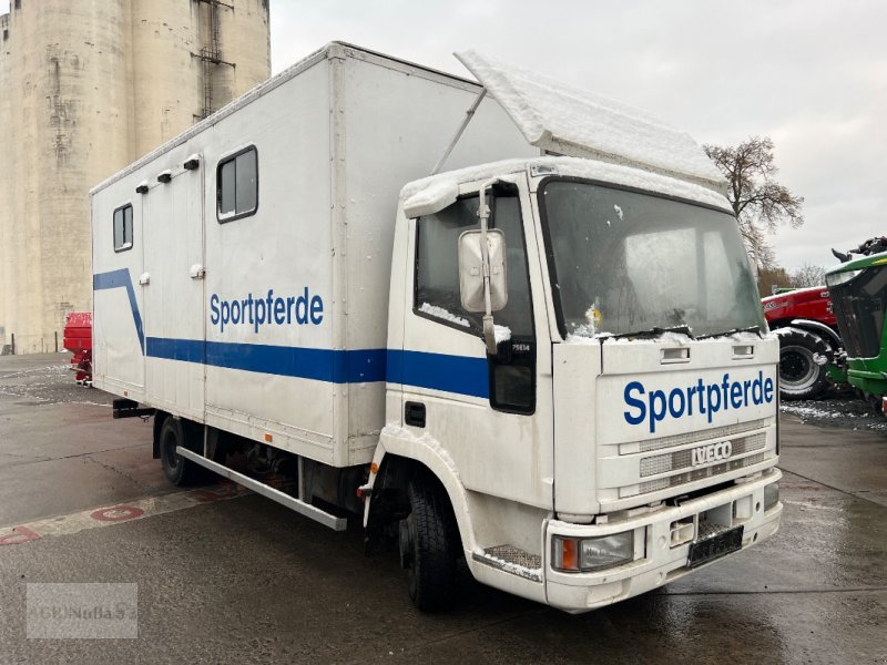 LKW от тип Iveco 75E14, Gebrauchtmaschine в Prenzlau (Снимка 1)