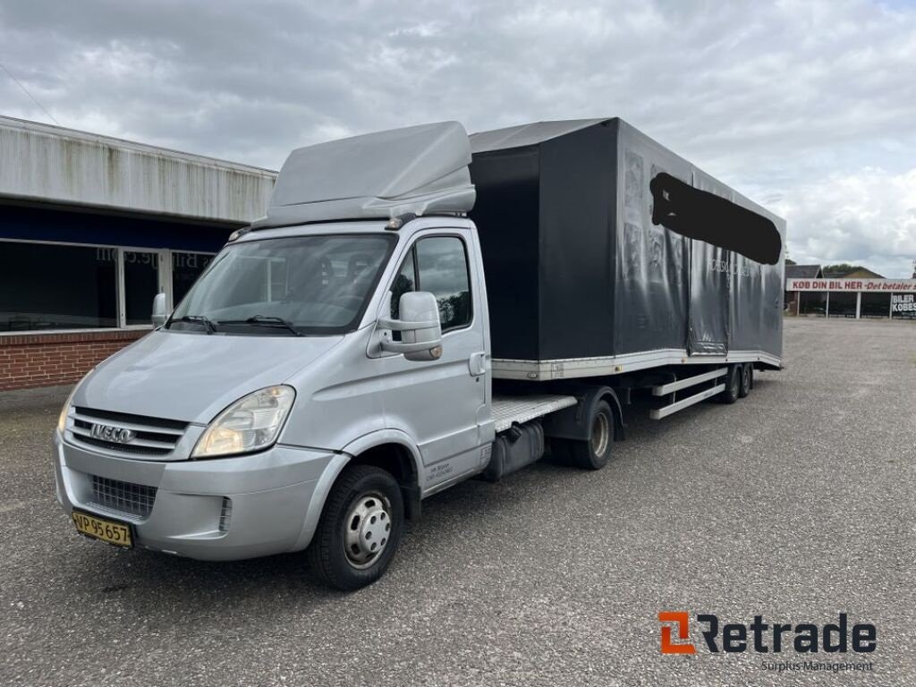 LKW typu Iveco Daily 35 C 18, Gebrauchtmaschine v Rødovre (Obrázok 1)