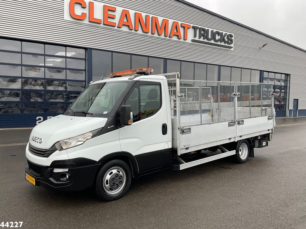 LKW от тип Iveco Daily 35C14 Euro 6 met DHollandia laadklep, Gebrauchtmaschine в ANDELST (Снимка 2)