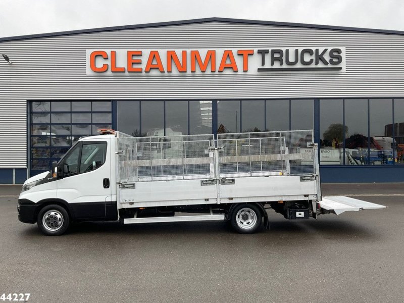 LKW of the type Iveco Daily 35C14 Euro 6 met DHollandia laadklep, Gebrauchtmaschine in ANDELST (Picture 1)