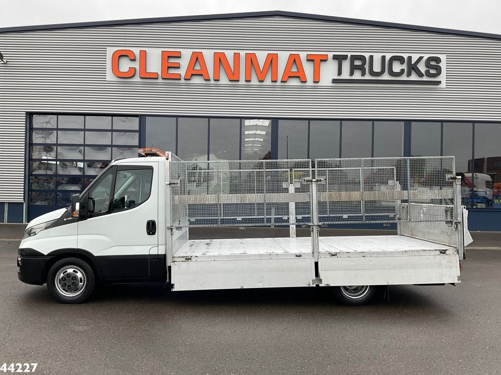 LKW Türe ait Iveco Daily 35C14 Euro 6 met DHollandia laadklep, Gebrauchtmaschine içinde ANDELST (resim 3)