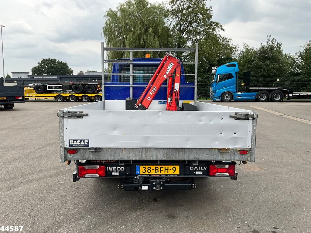 LKW typu Iveco Daily 35C14G Maxilift 1,5 Tonmeter laadkraan, Gebrauchtmaschine w ANDELST (Zdjęcie 9)