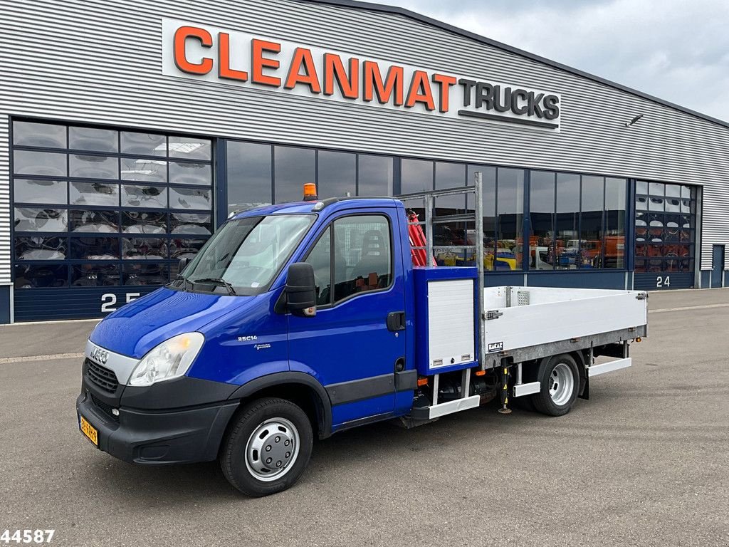 LKW of the type Iveco Daily 35C14G Maxilift 1,5 Tonmeter laadkraan, Gebrauchtmaschine in ANDELST (Picture 3)