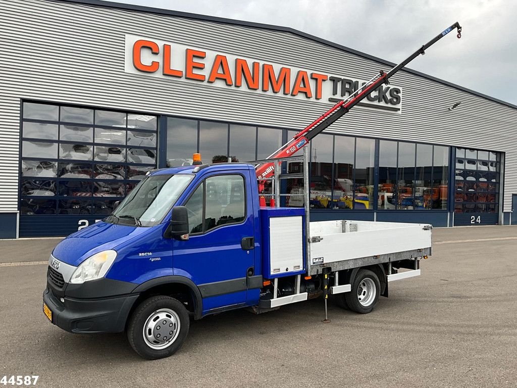 LKW du type Iveco Daily 35C14G Maxilift 1,5 Tonmeter laadkraan, Gebrauchtmaschine en ANDELST (Photo 1)